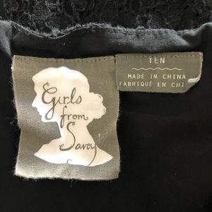 Anthropologie Tops - Anthropology Girls from Savoy Black peplum Top Anthropologie Tops - Anthropology Girls from Savoy Black peplum Top